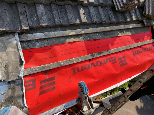 Gutters being repaired in Calverstown