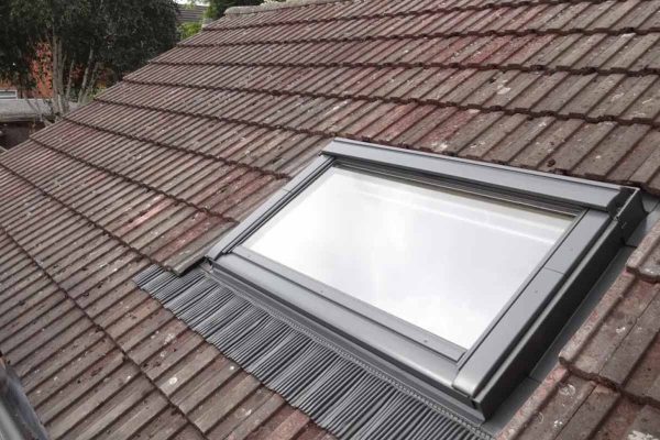 Skylight being repaired in Allenwood